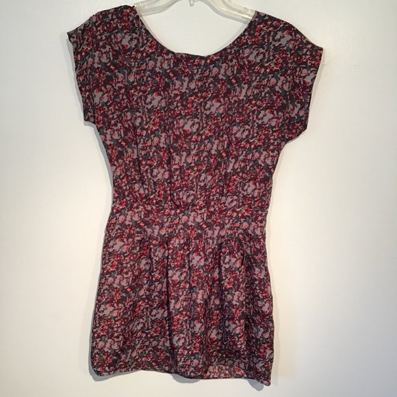BCBGeneration Ruffle Front Mini Dress - Picture 10 of 15